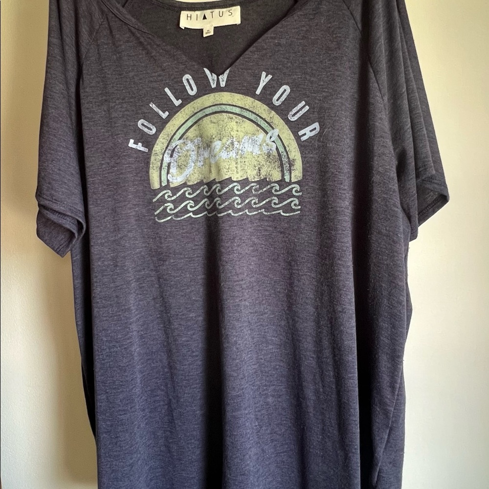 Analis Graphic Knit Tee
